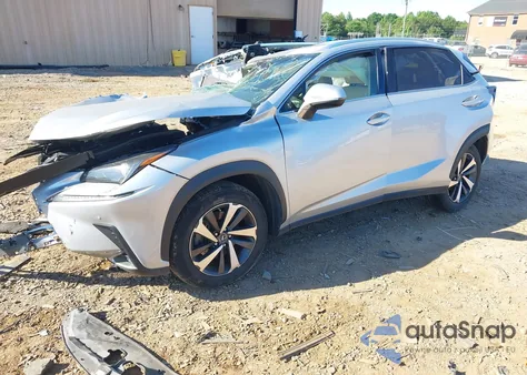 2019 Lexus Nx 300 F Sport z USA, uszkodzony, nr VIN JTJBARBZXK2192733